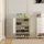 [en.casa] Coleraine 115 x 80 x 35 cm Cremeweiß / beige