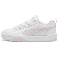 Puma Unisex Adults Park Lifestyle Sneakers, Puma White-Whisp Of