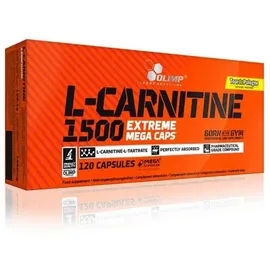 Olimp Sport Nutrition L-Carnitin 1500 Extreme Mega Kapseln 120 St.