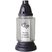 HS Candle Grabkerze 1 St. weiß