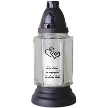 HS Candle Grabkerze 1 St. weiß