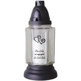 HS Candle Grabkerze 1 St. weiß