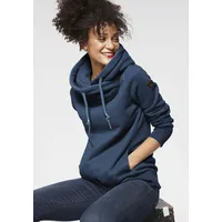 Ragwear Kapuzensweatshirt »GRIPYBUTTON«, Sweater mit rustikalen Kordel-Akzenten Ragwear blue 2010