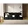 Selsey Cloudy – Kinderbett 120x200, Kopfteil links, Matratze & Bettkasten, Samt Schwarz