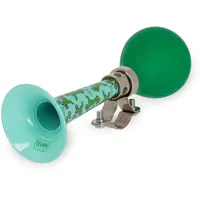 Legami Fahrradklingel - Bike Horn - robust, Thema Dino, grün