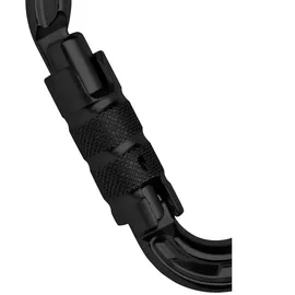 Edelrid HMS-Karabiner Schwarz