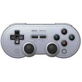 8bitdo SN30 Pro Controller Grau Nintendo Switch