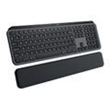 Logitech MX Keys S - Tastatur - hinterleuchtet - Grau