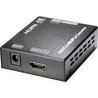 Maxtrack AV Konverter CS 35 L [HDMI - HDMI] 4096 x 2160 Pixel