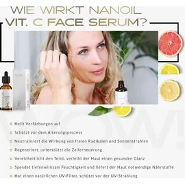Nanoil Vitamin C Gesichtsserum 50 ml