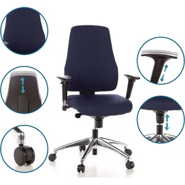 HJH Office Pro-Tec 200 dunkelblau