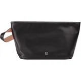 Dudu Fuerteventura Kosmetiktasche Leder 28 cm schwarz