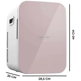 Cecotec Bolero MiniCooling 20 l 12V-220V 20 °C 650 mm hoch Pink