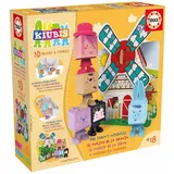 Educa Borras Der Bauernhof Mühle (5 Zeichen) Die Kiubis - Multicolor - One Size