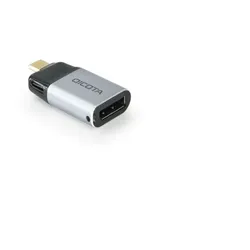 Dicota USB-C zu Display Port Mini Adapter mit PD (8k/100W)