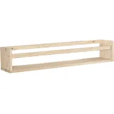 Astigarraga Regal mit Mittelstange 80 x 0 x 0 cm Beige