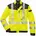 TRIZERATOP Warnschutz-bundjacke Kentucky leuchtgelb/grau