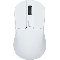 Keychron M3 Wireless Mouse weiß, USB/Bluetooth (M3-A3)