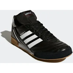 Fußballschuh ADIDAS PERFORMANCE "KAISER 5 GOAL", Gr. 39, schwarz (none, none, none), Leder, Synthetik, sportlich, Schuhe