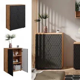 Vicco Irma Anthrazit 60 x 81 cm Badezimmer