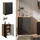 Vicco Midischrank Irma Anthrazit 60 x 81 cm Badezimmer