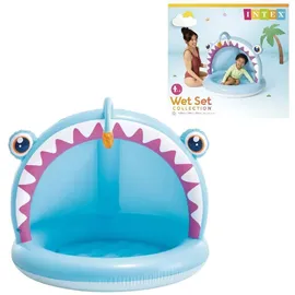 Intex Angler Fish Baby-Pool 127 x 102 x 86 cm (58400)