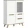 Home Affaire Highboard 100 x 140 x 40 cm Weiß