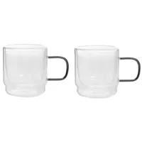 homla Cembra Retro Doppelwandige Gläser 0,32 l 2 St.