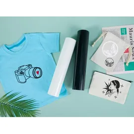 loklik SG-HTV-1010-US-L-B2B, Hitzebeständige Vinylrolle, Glattes wärmeübertragen