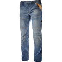 Diadora Stone Plus, Workwear Jeans - Dunkelblau - 28