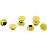 Durable Magnet 475104 (Ø) 15mm rund Gelb 1 Set 475104