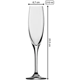Stölzle Vinea Sektkelch Kristallglas 0,17 l 6 St.