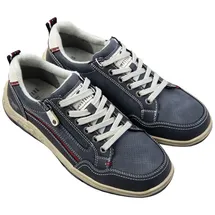 Mustang Low-Top Sneaker Herren Dunkelblau 43