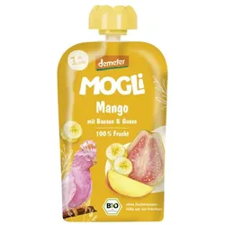 Mogli Quetschie Mango demeter