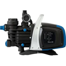 TALLAS D-EBOOST 1100 Hauswasserautomat 3.750 L/Std. 1100W Förderhöhe 45 m Inkl. Wasserfilter Trockenlaufschutz Geräuscharm