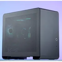 Jonsbo U4 Mini Mesh Micro-ATX-Gehäuse - schwarz