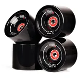 JUCKER HAWAII Longboard Rollen Allround Cruiser Wheels Kaku inkl. Kugellager und Spacer