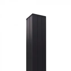 Elephant Aluminium Pfosten Rhombus 270cm, nero 22,56 EUR/lfm