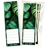 itenga Ordneretiketten 10 Stück Dschungel 60 x 190 mm