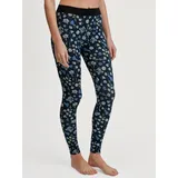 CALIDA Leggings Elastic Trend Schwarz S