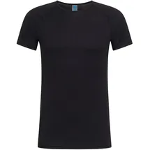 Odlo Active Light Kurzarm-baselayer Schwarz L