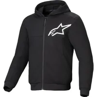 Alpinestars Chrome V2 Sport Motorrad Hoodie schwarz, S