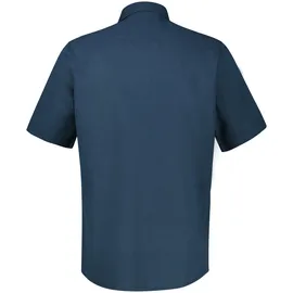 Lerros Kurzarmhemd Blau XL