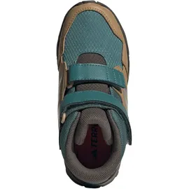 adidas TERREX Skychaser Gore-Tex Mid-Top Wanderschuhe Kinder JS2092 - preloved teal/matte silver/cardboard 36 2/3