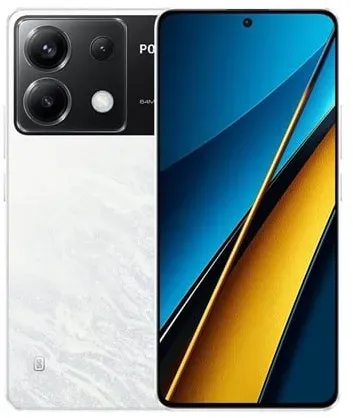 POCO X6 - white - 5G smartphone - 256 GB - GSM