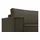 Konsimo Ecksofa Napi ¦ braun ¦ Maße (cm): B: 262 H: 89