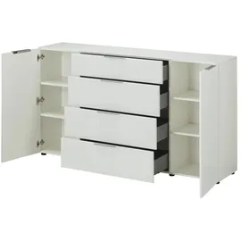 HBZ Sideboard Santorin 180 x 99 x 40 cm Weiß