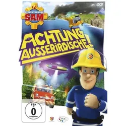 BUSCH 121507 DVD Feuerwehrmann Sam: Achtung Außerirdische Film