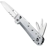 Leatherman Free K2x Multi-Tool-Messer Edelstahl