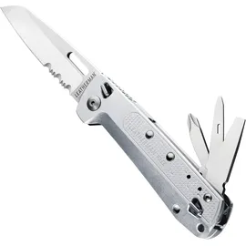 Leatherman Free K2x Multi-Tool-Messer Edelstahl